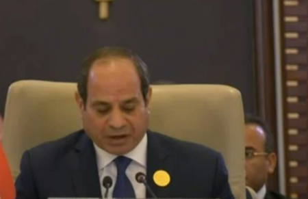 مسؤول مصري يدعو السيسي لتداول السلطة